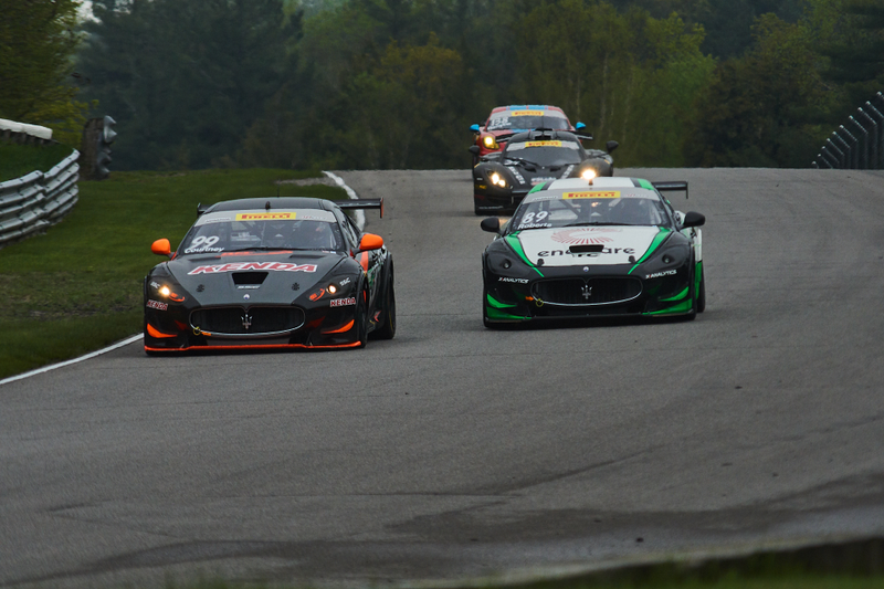 Illustration for article titled Wet & Wild Day At Mosport